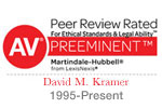  Peer Review Rated AV Preeminent